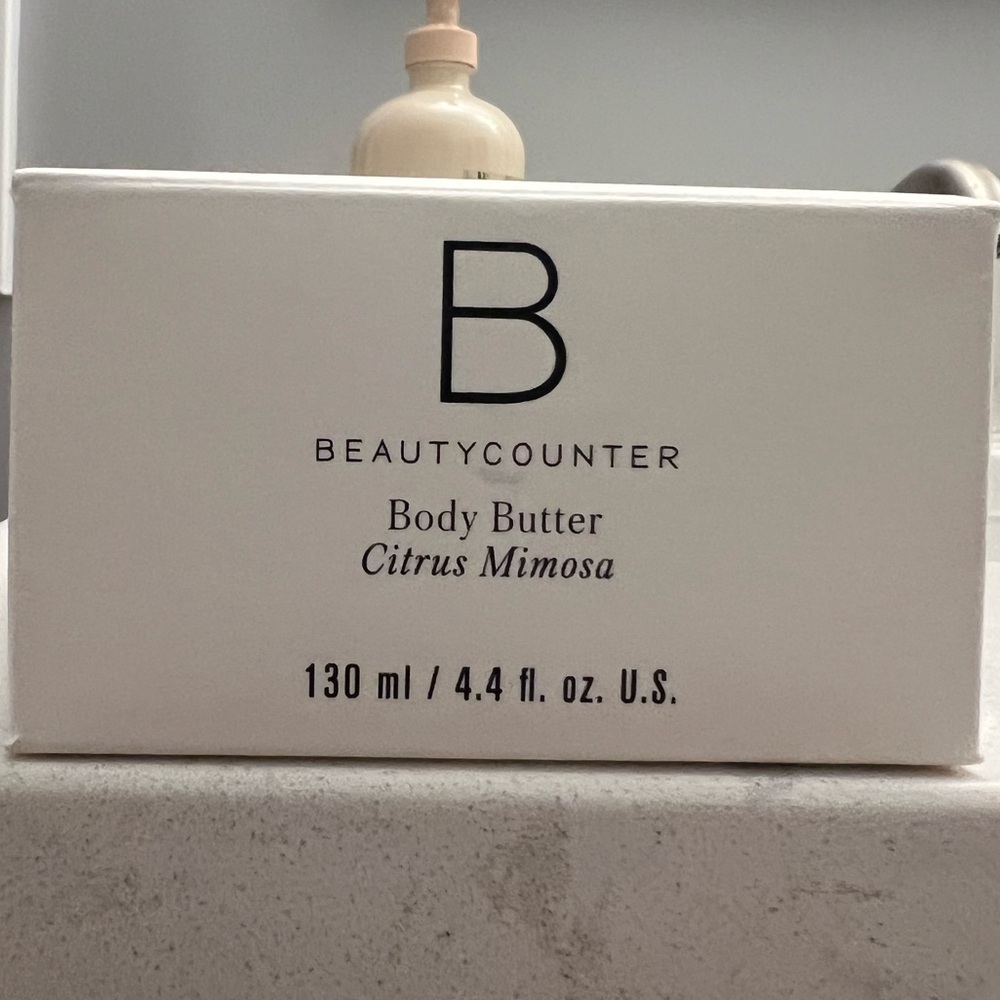 Beautycounter Body Butter - Citrus Mimosa